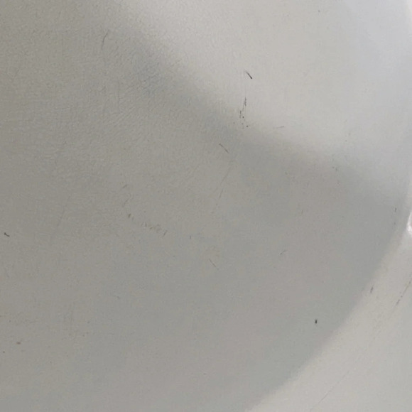 Vintage Enamelware Crazy Flower Skillet Frying Pan With Lid - Picture 14 of 16